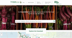 Desktop Screenshot of greenbeltfresh.ca